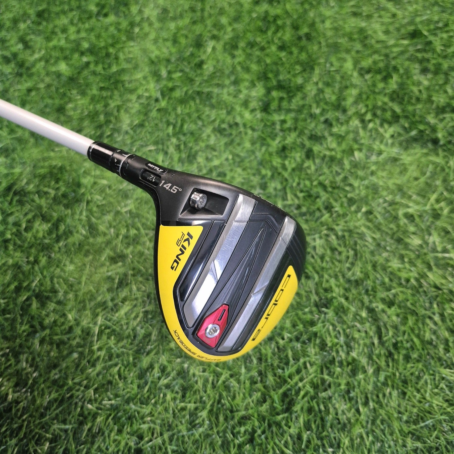 Cobra Wood / KING F9 / 2W(12.0) / Lefty / S