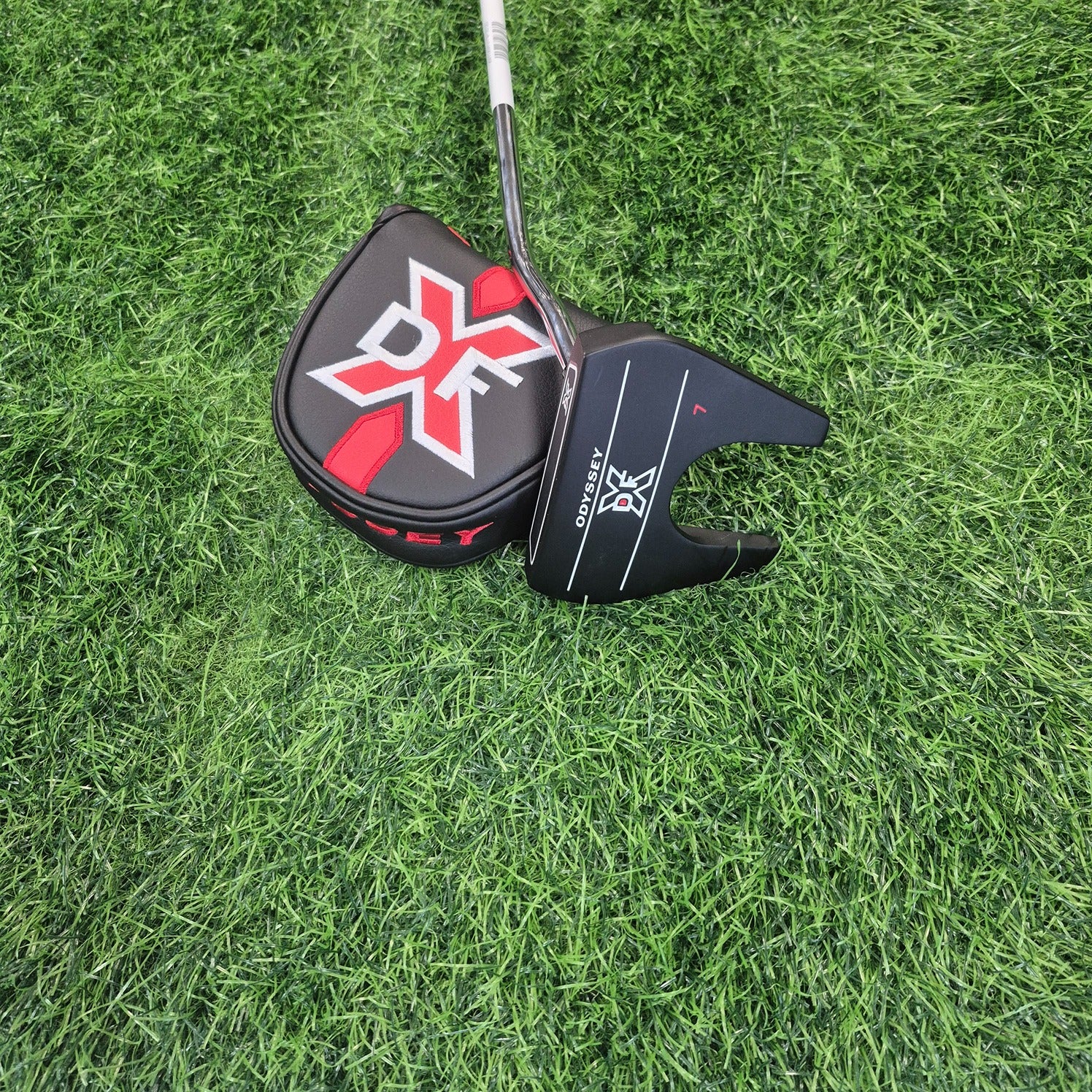 Odyssey Putter / DF X / 34" (Like new)