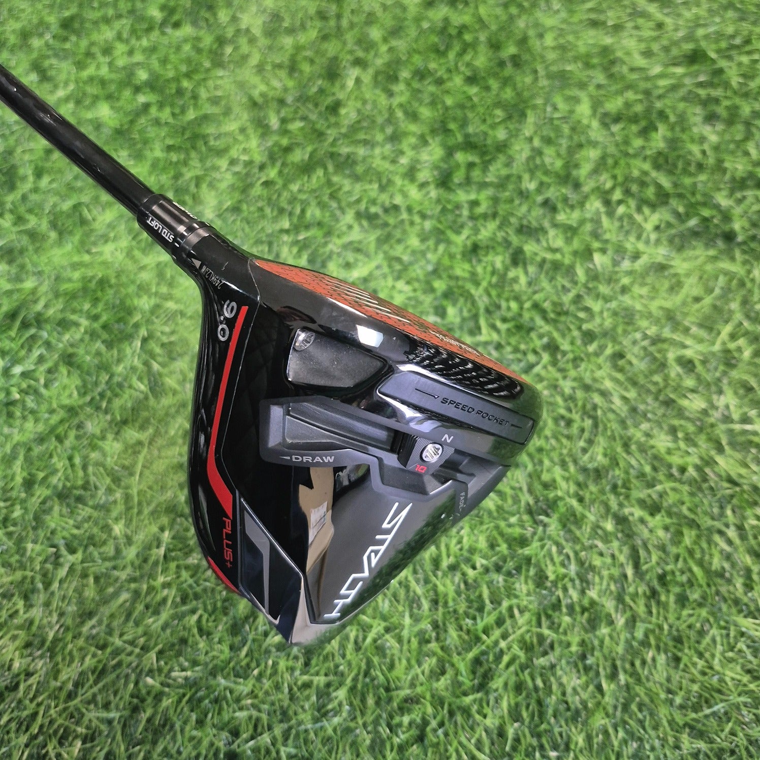 TaylorMade Driver / STEALTH Plus+ / 9.0° / Lefty  / R (New)