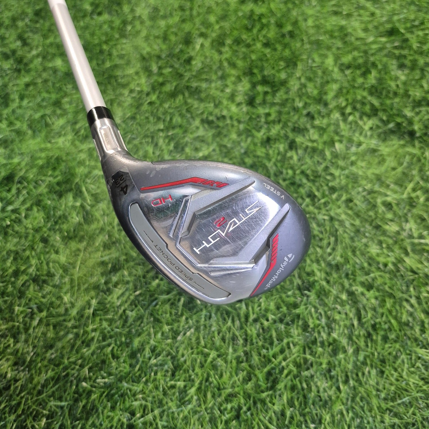 TaylorMade Hybrid / STEALTH2 HD / 4H(23.0) / Women