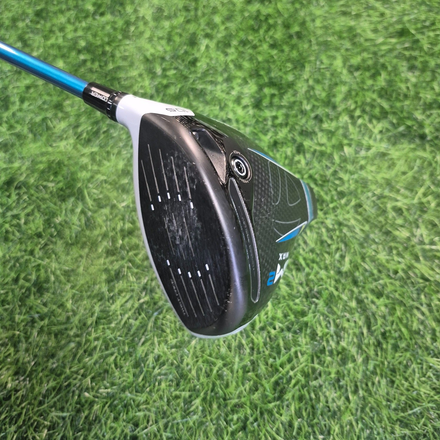 TaylorMade Driver / SIM2 MAX / 10.5 / A(Senior)