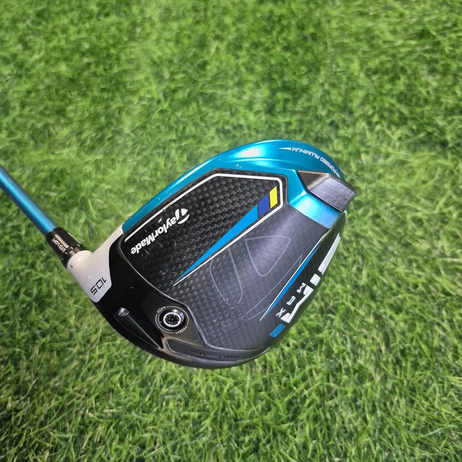 TaylorMade Driver / SIM2 MAX / 10.5 / A(Senior)