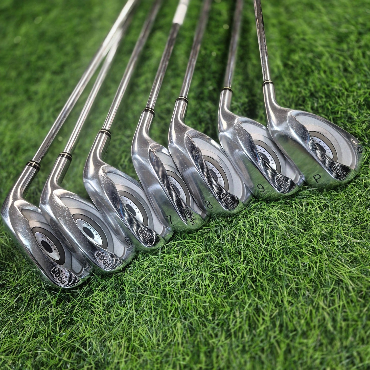PRGR Iron Set / is3 502 / SR