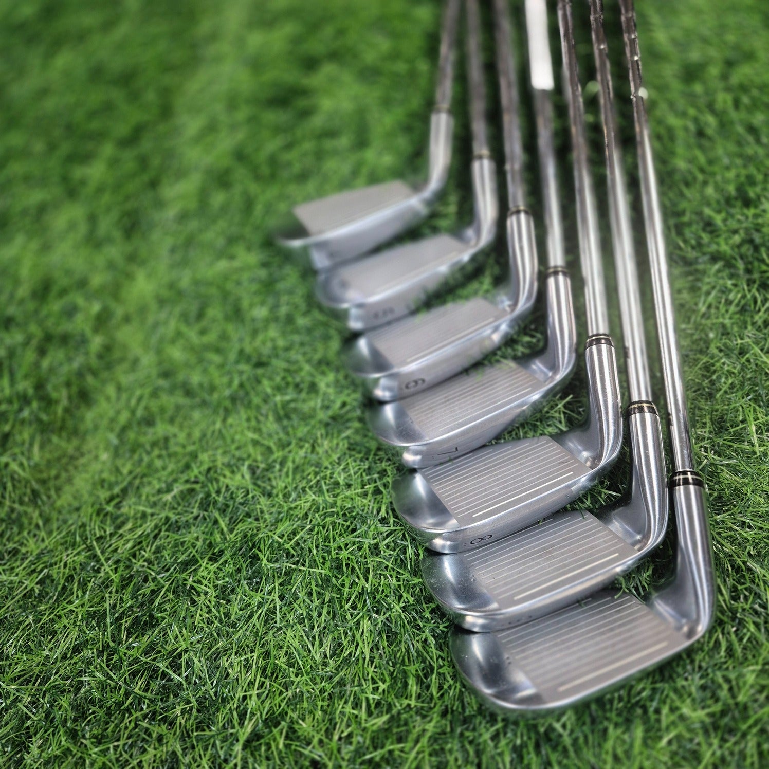 PRGR Iron Set / is3 502 / SR