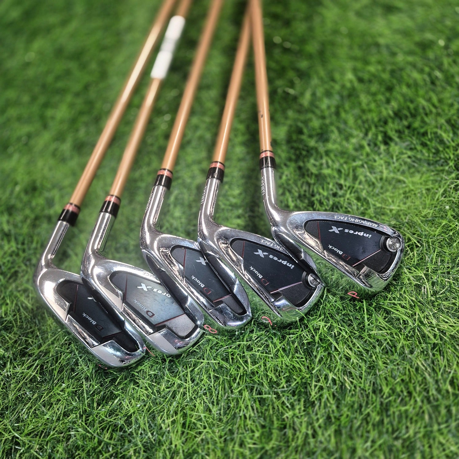 Yamaha Iron Set / inpres XD Black