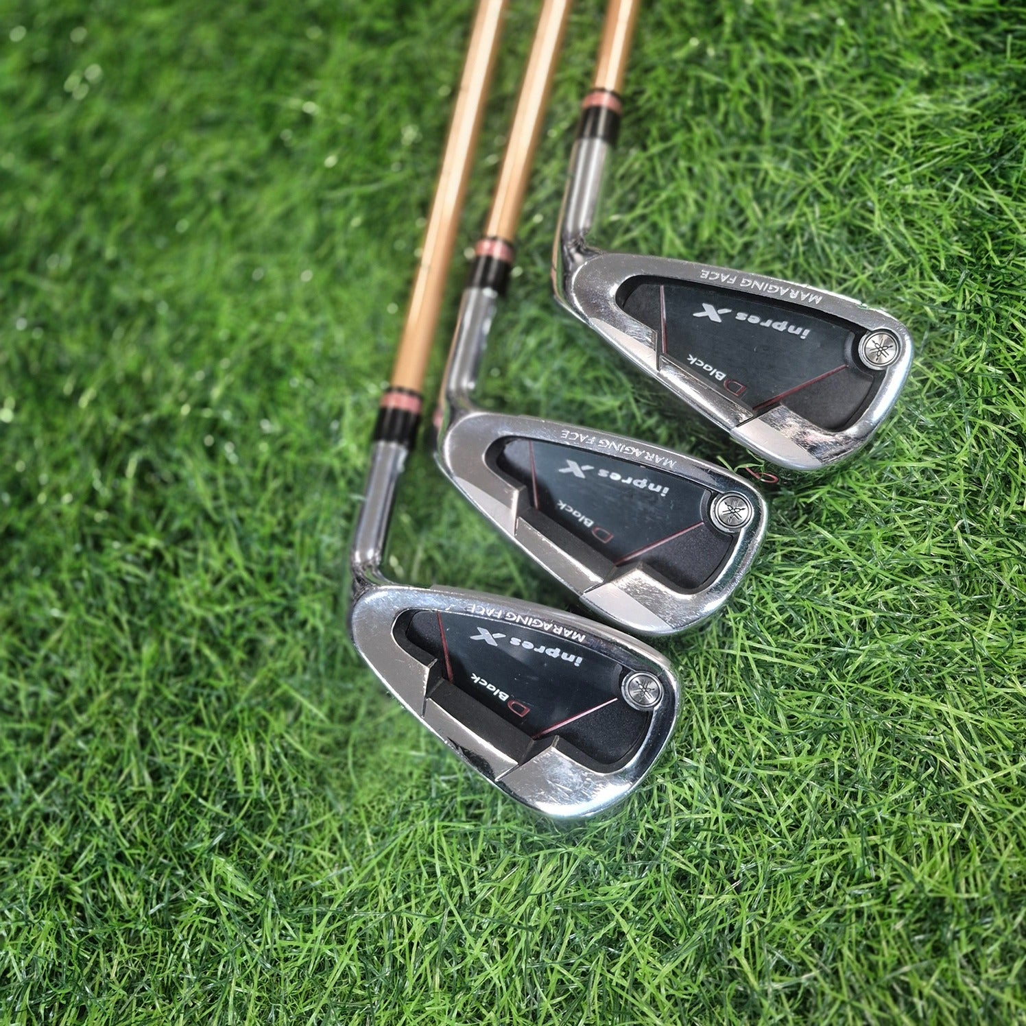 Yamaha Iron Set / inpres XD Black