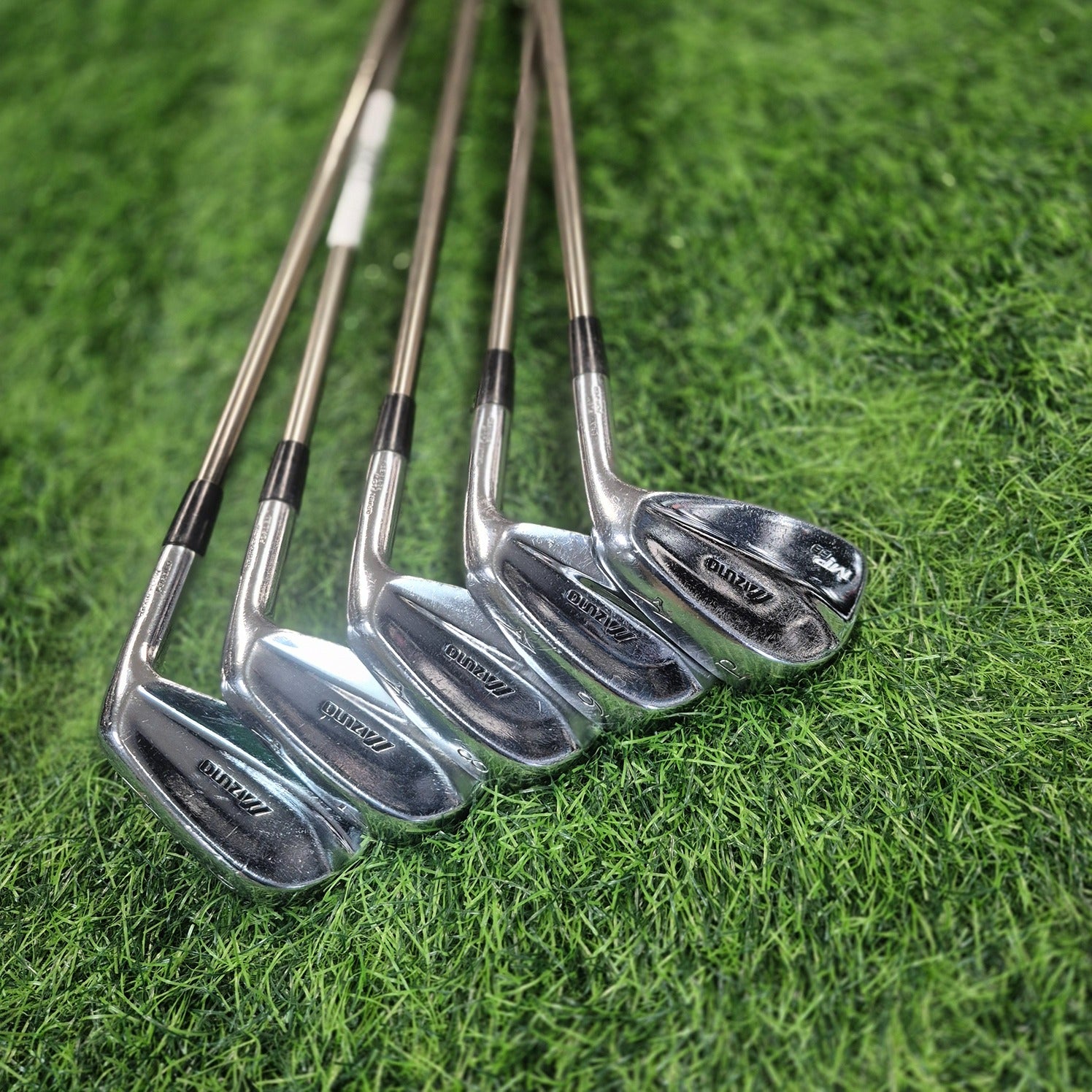 Mizuno Iron Set / MP 68 Forged / 5pcs / S