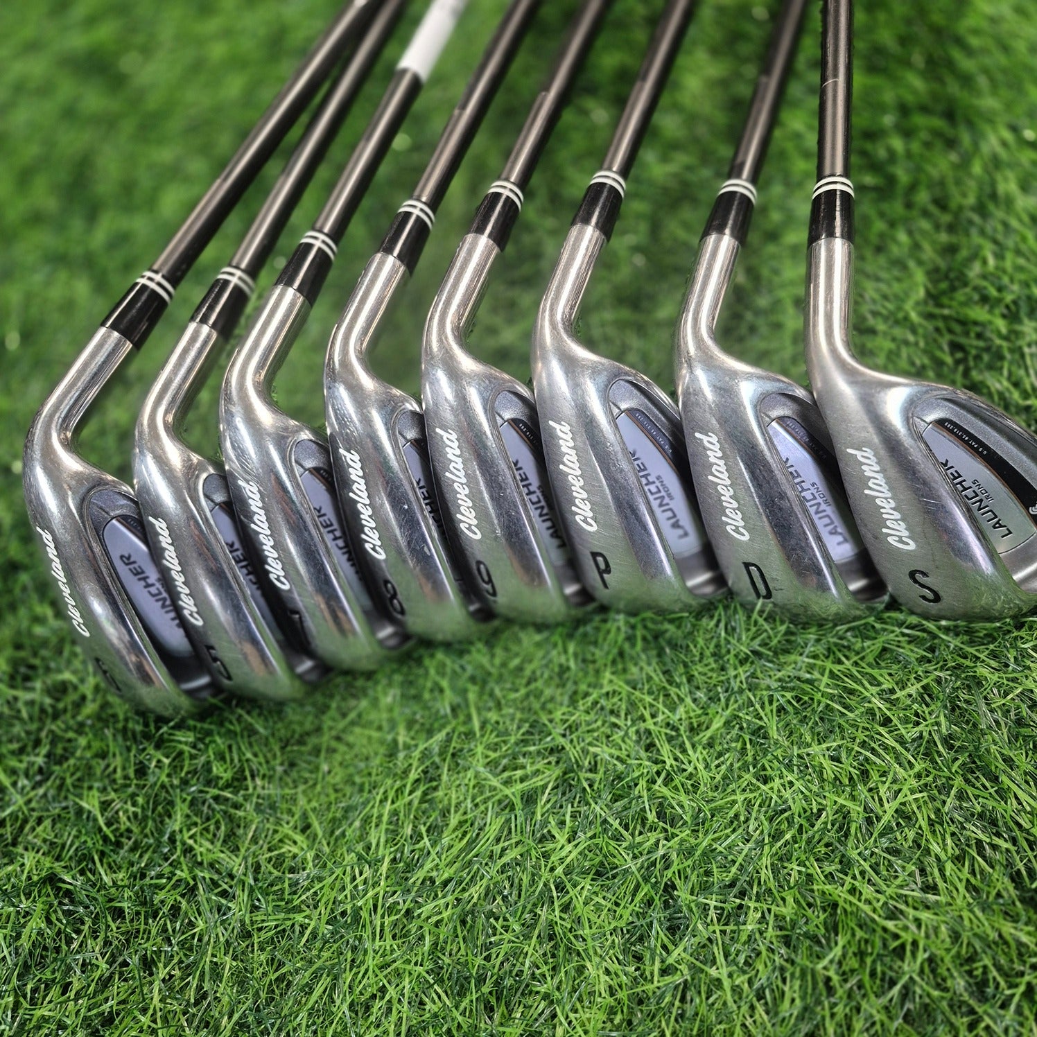 Cleveland Iron Set / LAUNCHER IRONS / R