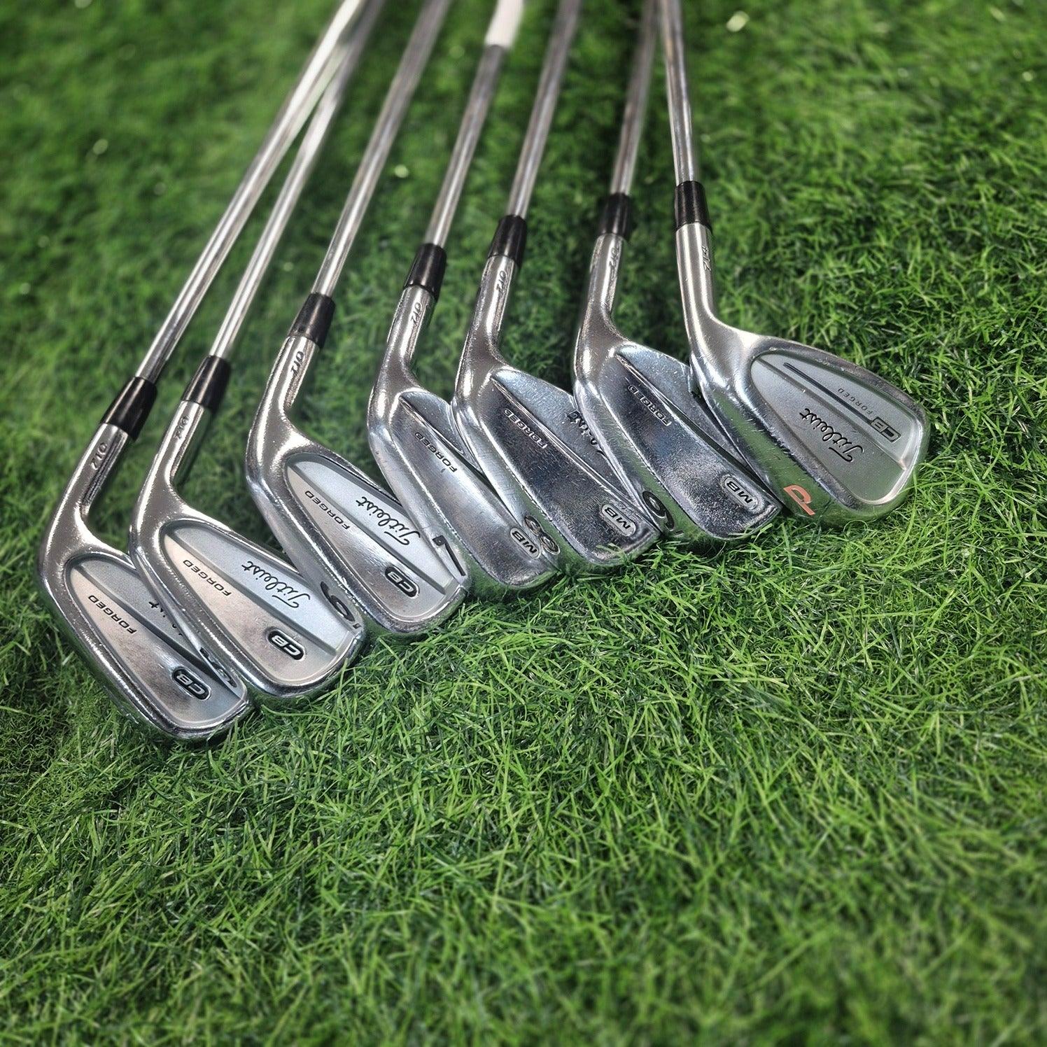 Titleist Iron Set / 714 CB MB Combo / 7pcs / S