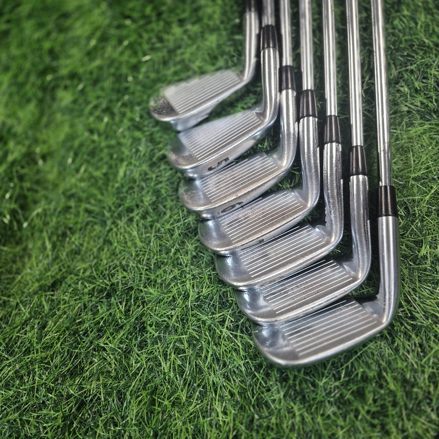 Titleist Iron Set / 714 CB MB Combo / 7pcs / S