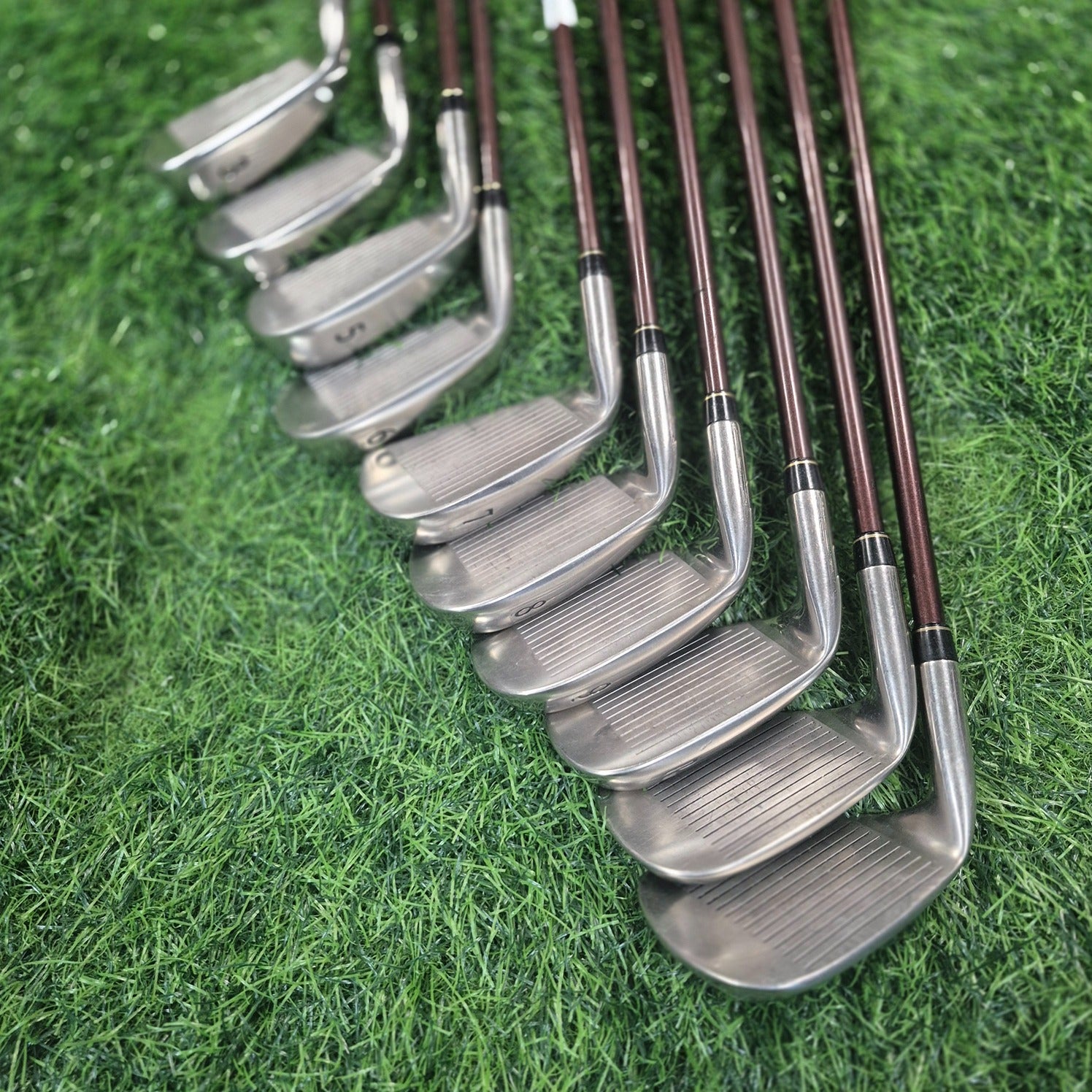 MAJESTY Iron Set / ROYAL II / 10 pcs / R