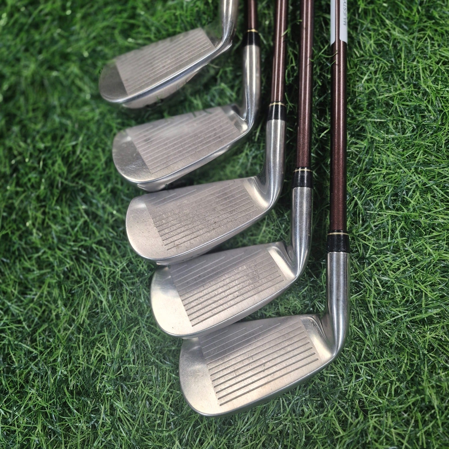 MAJESTY Iron Set / ROYAL II / 10 pcs / R