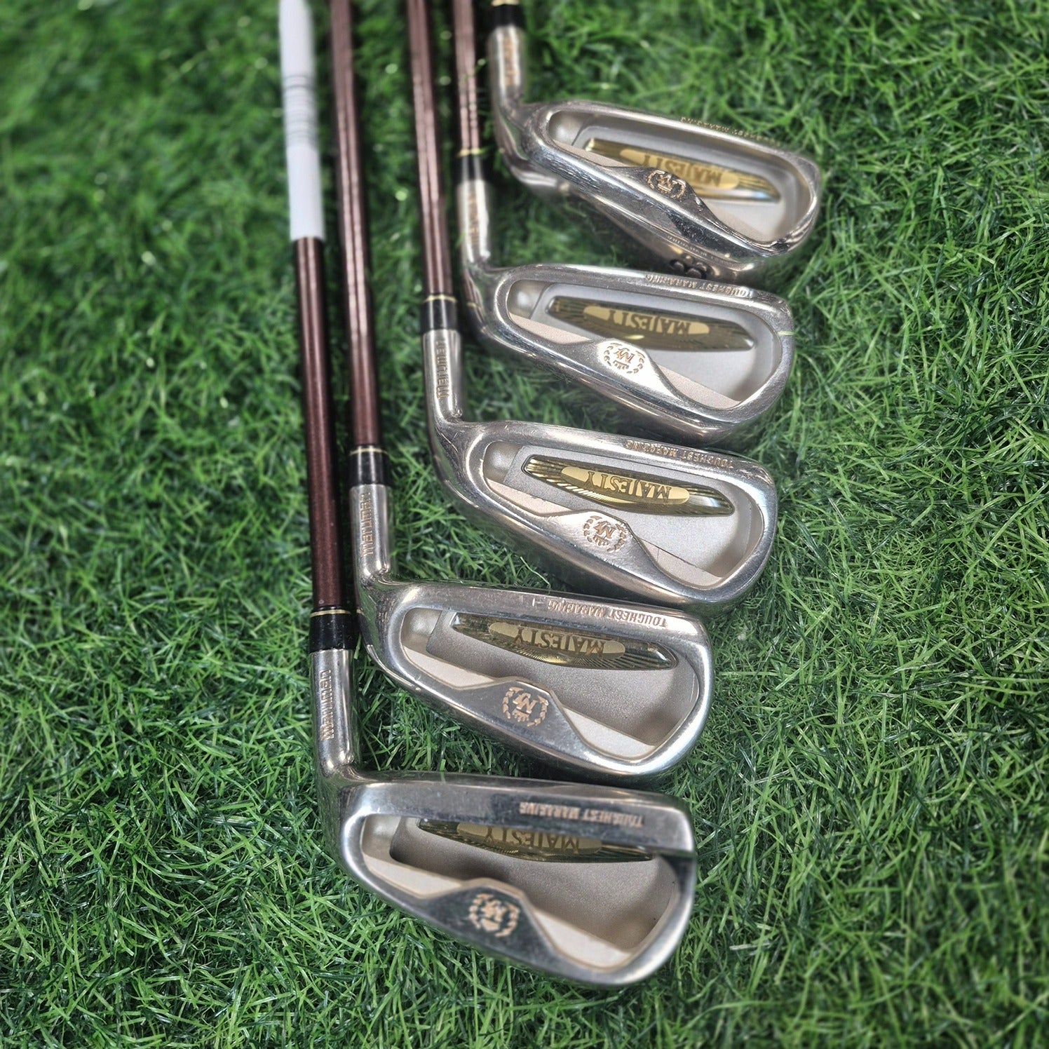 MAJESTY Iron Set / ROYAL II / 10 pcs / R