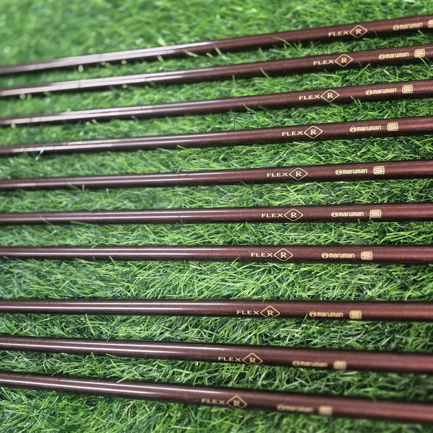 MAJESTY Iron Set / ROYAL II / 10 pcs / R