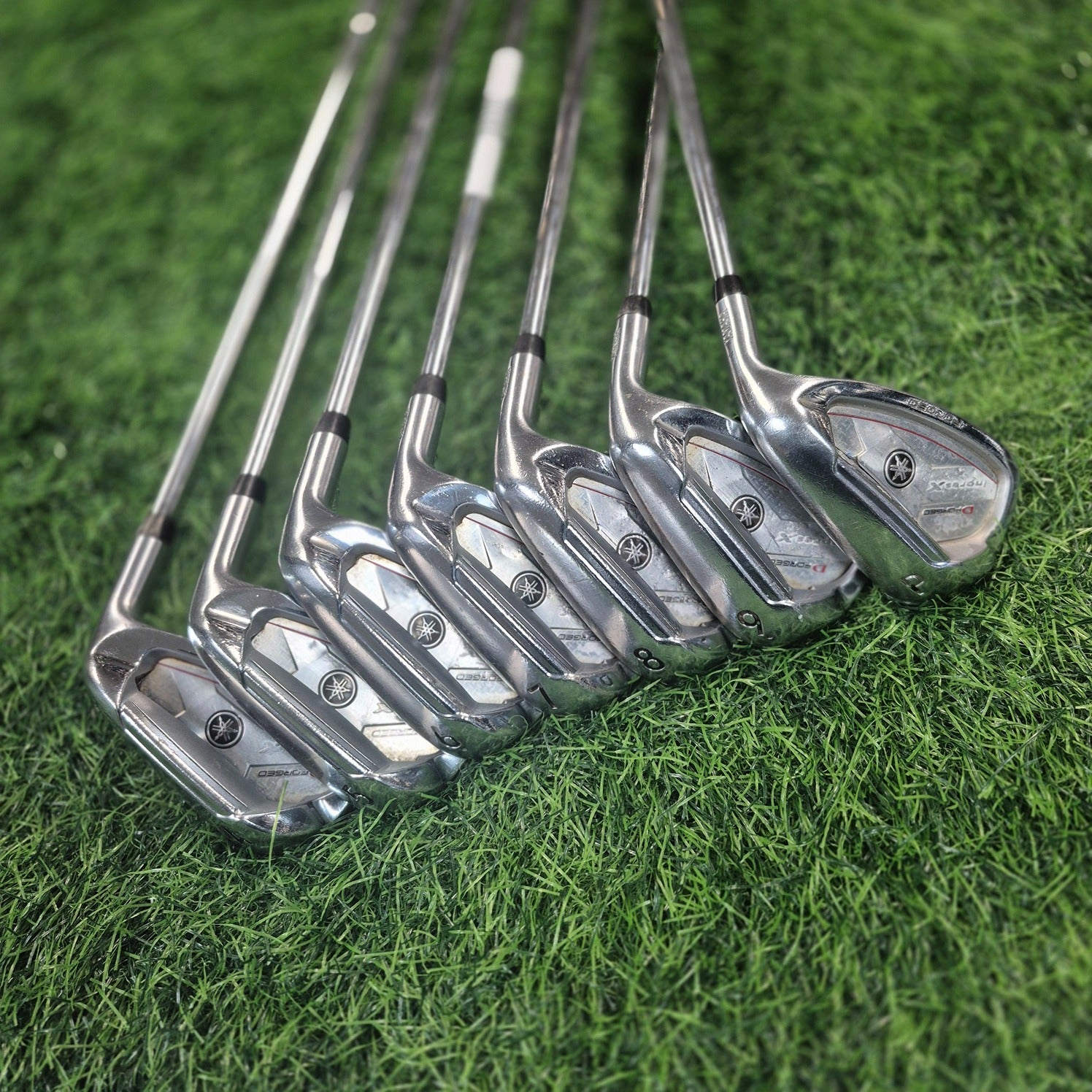 YAMAHA Iron Set / inpres X  D-Forged / 7pcs / R