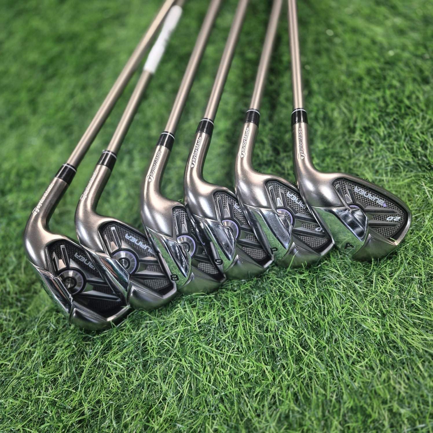 TaylorMade Iron Set / BURNER 2.0 / 6pcs / Women