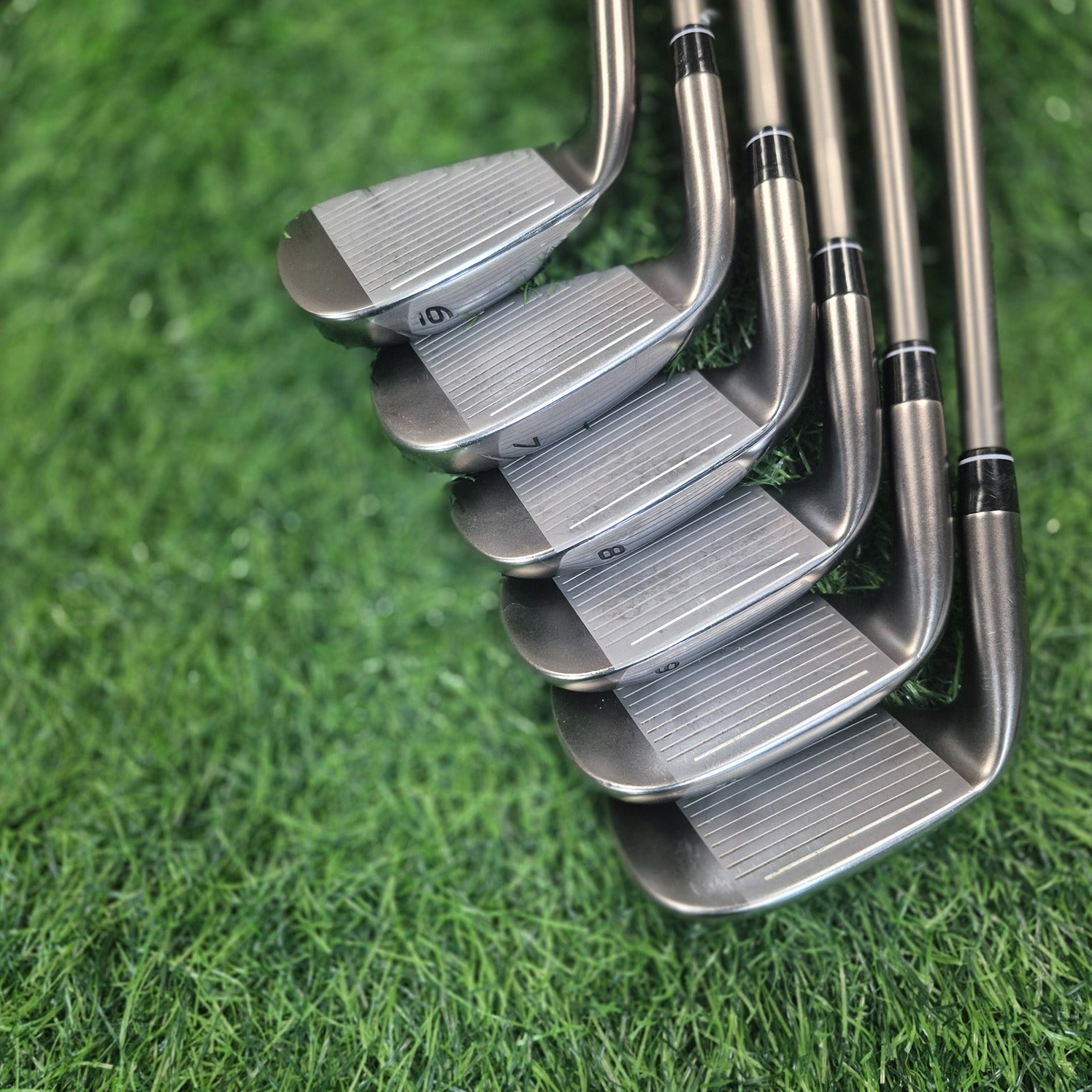 TaylorMade Iron Set / BURNER 2.0 / 6pcs / Women