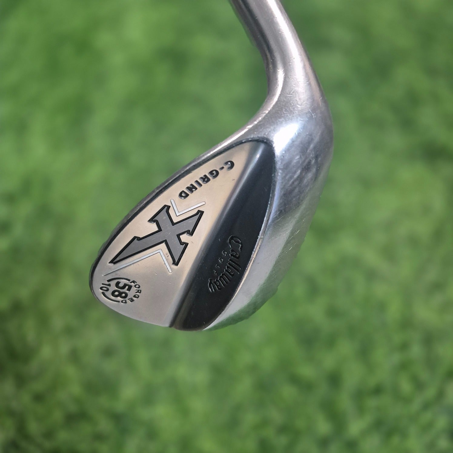 Callaway Wedge / X FORGED Milky Chrome / 58.0° / Lefty / UNI