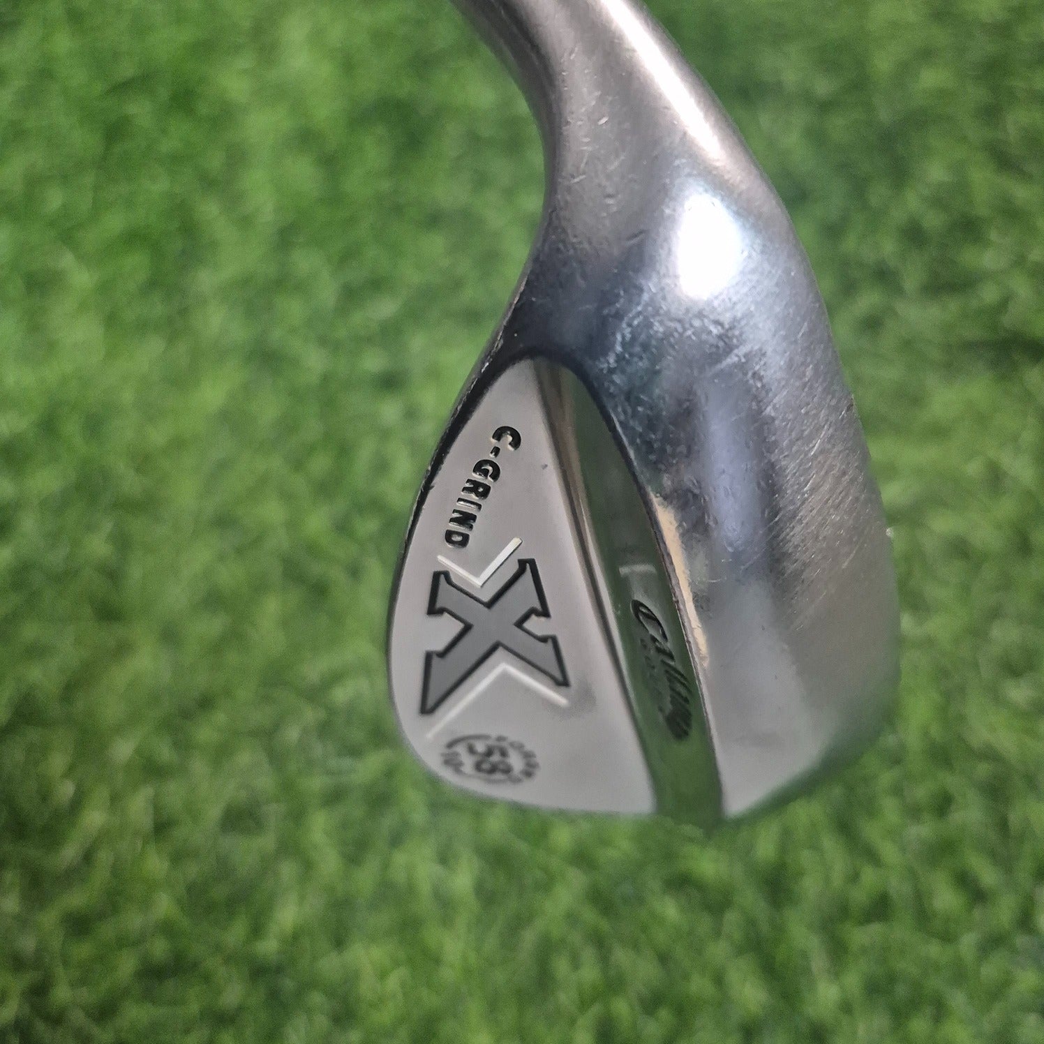 Callaway Wedge / X FORGED Milky Chrome / 58.0° / Lefty / UNI