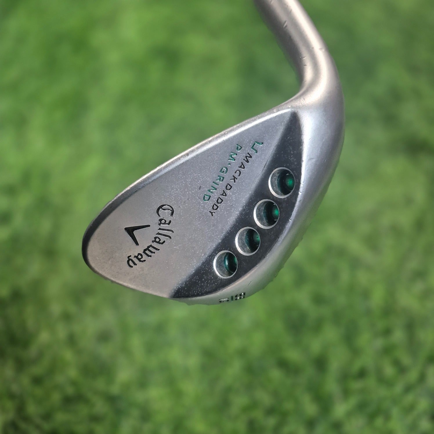 Callaway Wedge / Mack Daddy PM Plated / 56.0° / Lefty / Wedge