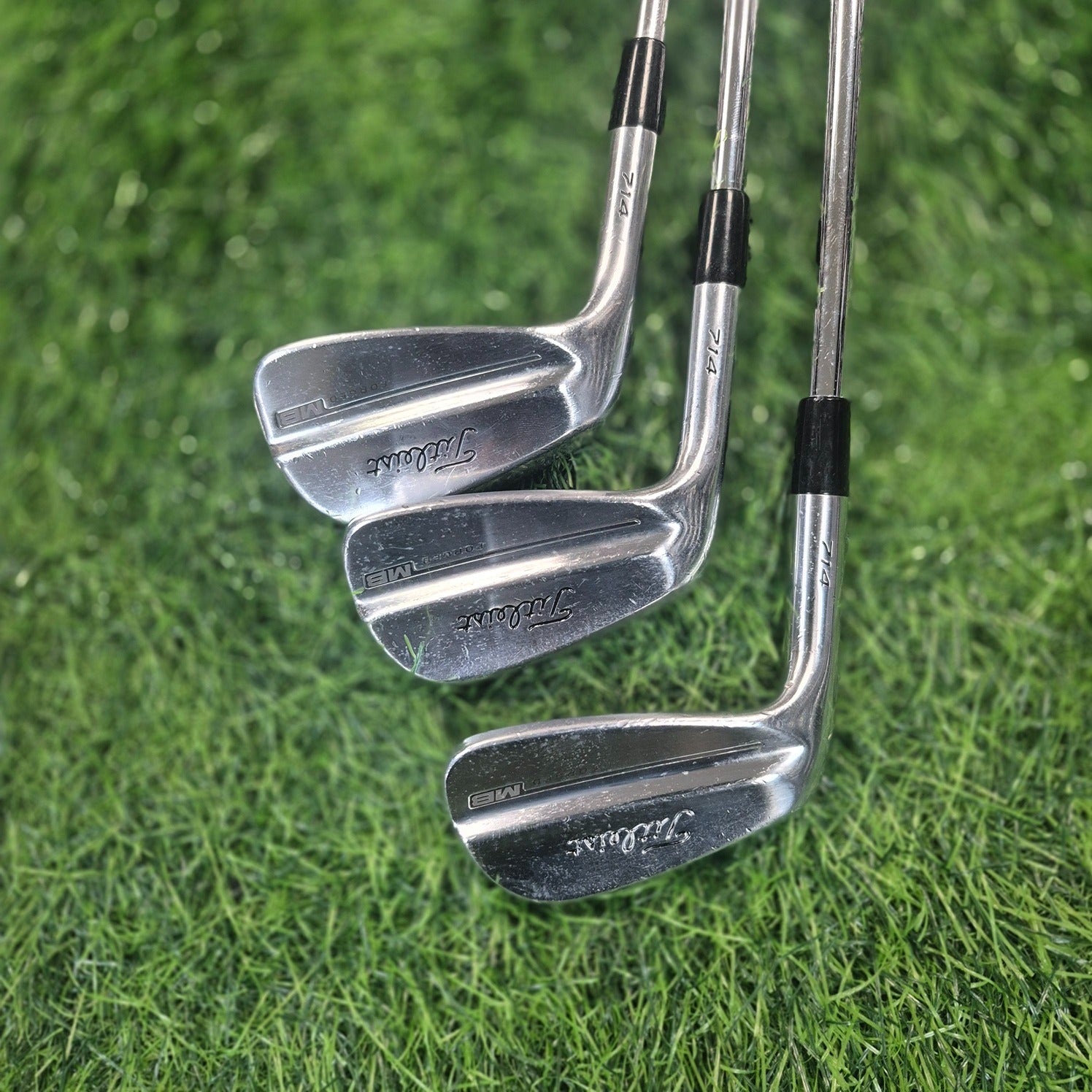 Titleist Iron Set / MB 714 / Lefty / S