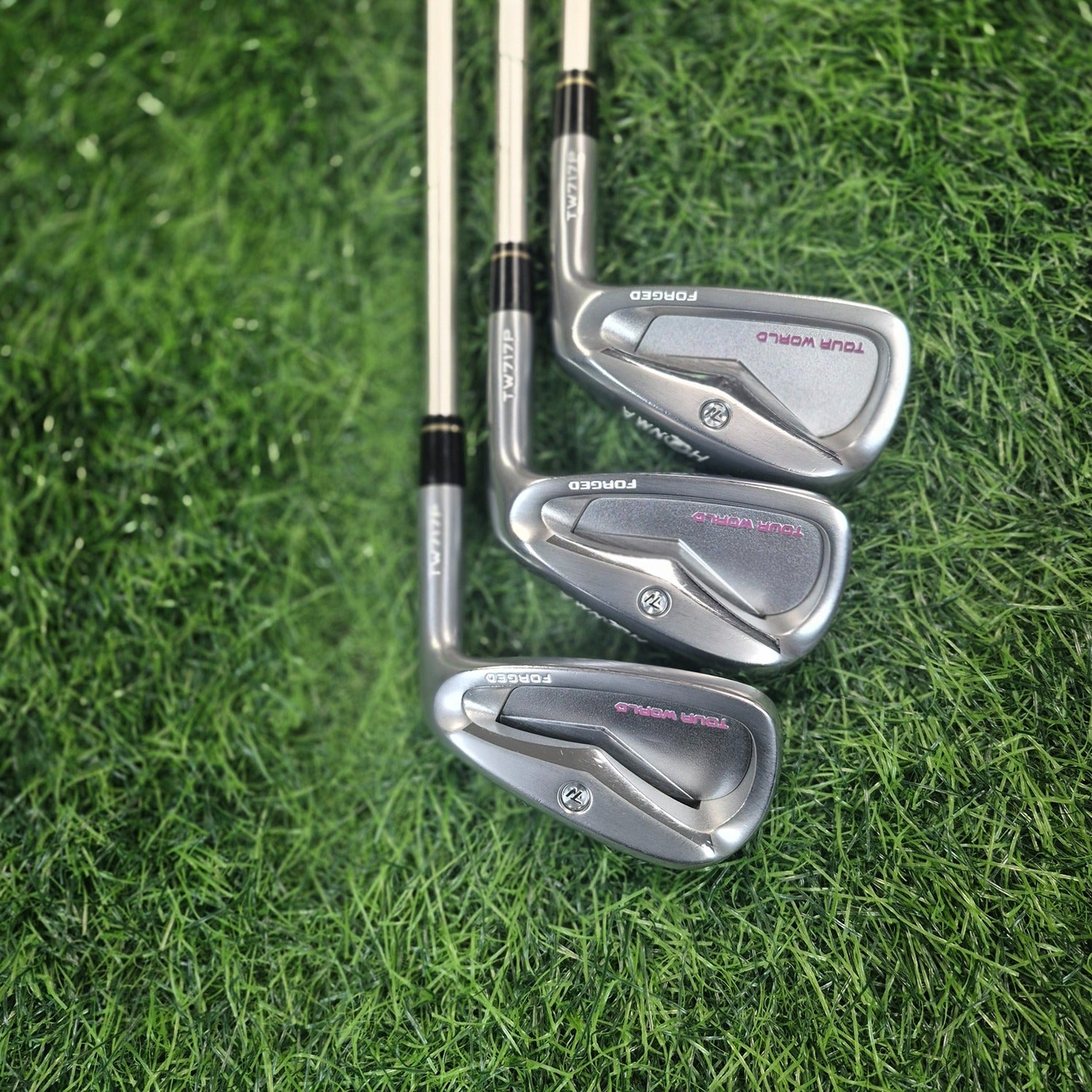 Honma Iron Set / TW 717P Forged / Women / A