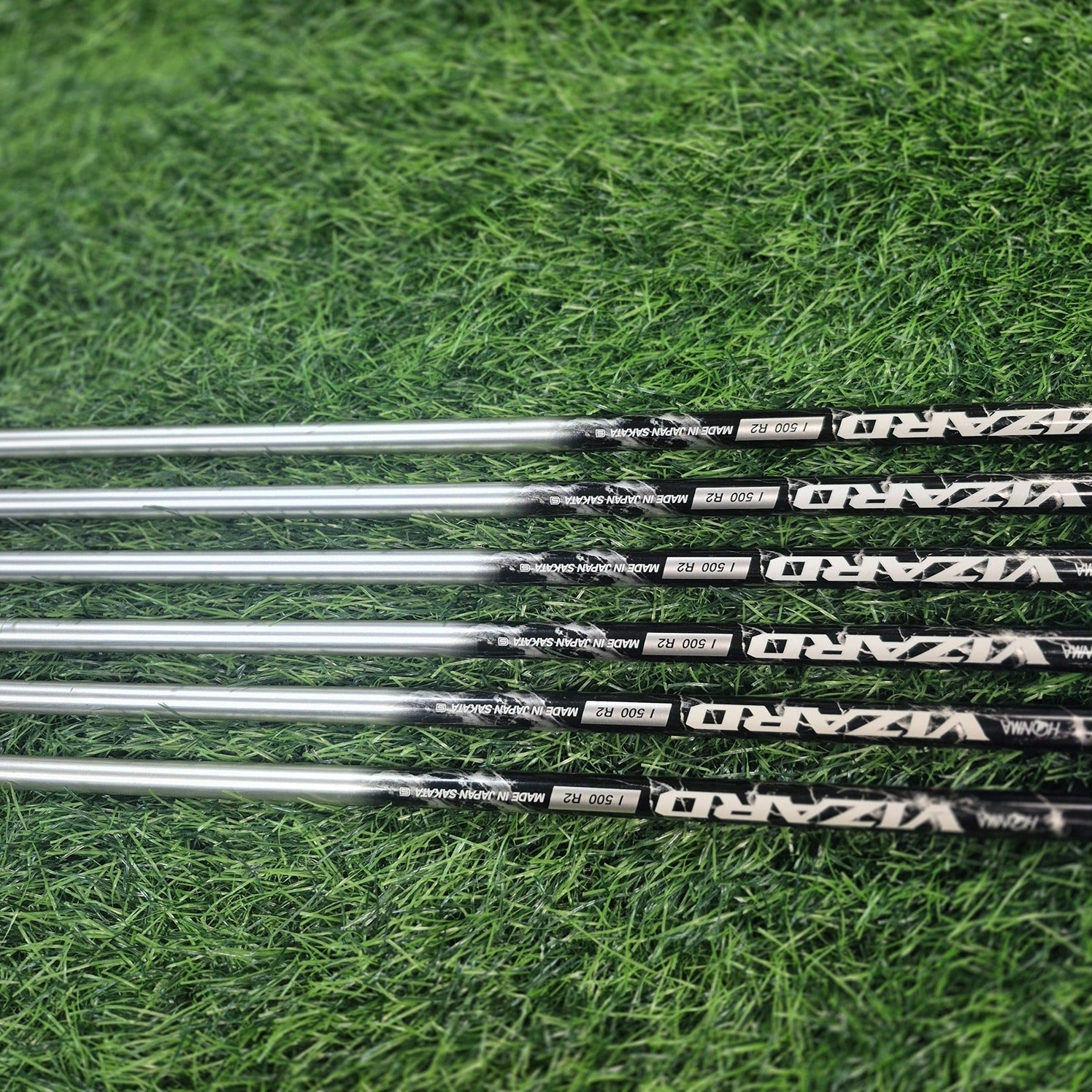 Honma Iron Set / TW 717P Forged / Women / A