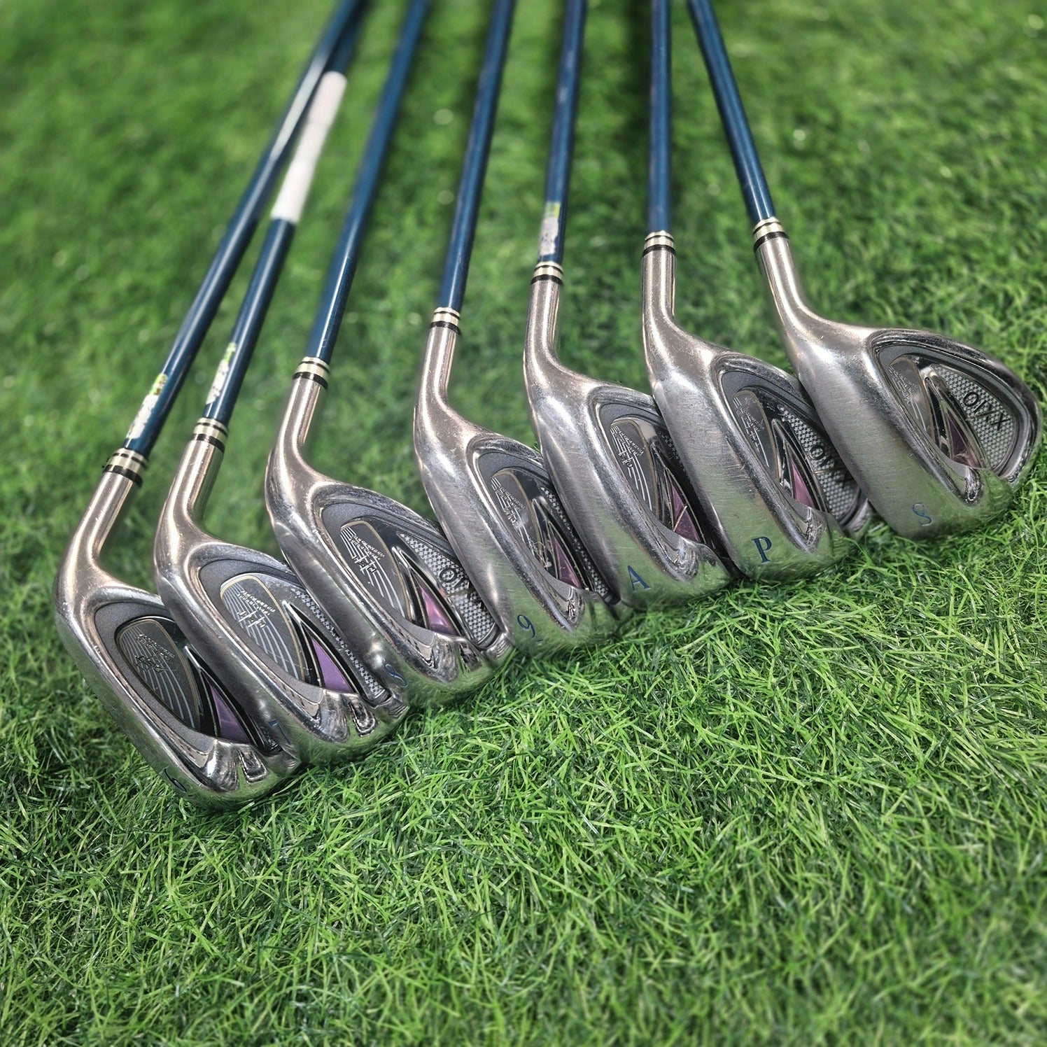 XXIO Iron Set / XXIO 8 / Women / A