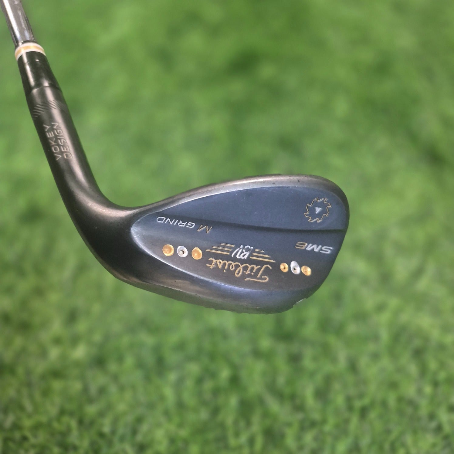 Titleist Wedge / Vokey SM6 M Grind / 60.0