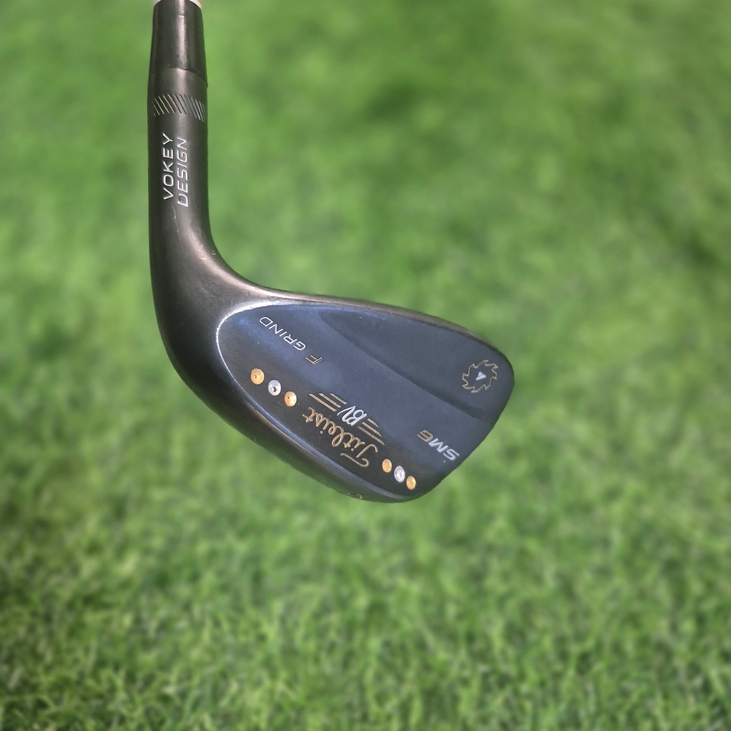 Titleist Wedge / Vokey SM6 F Grind / 52.0