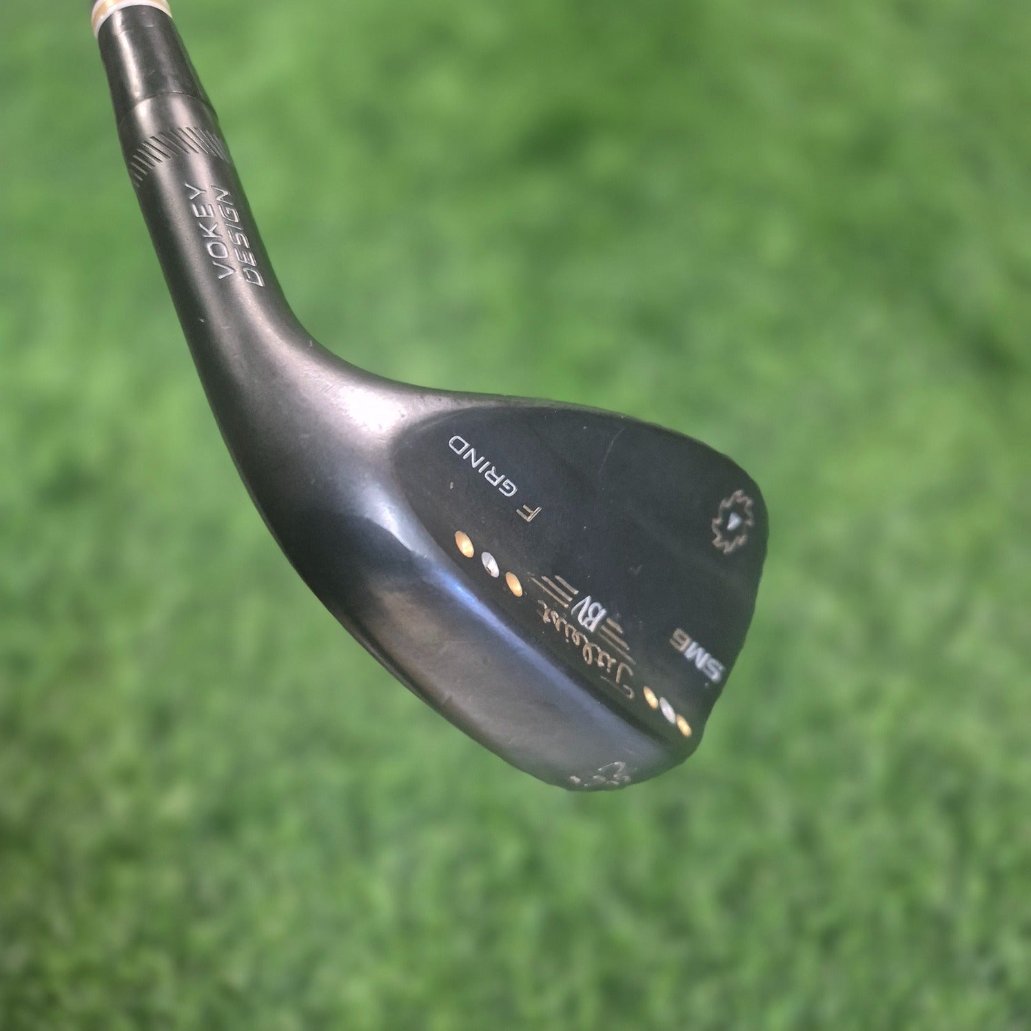 Titleist Wedge / Vokey SM6 F Grind / 52.0