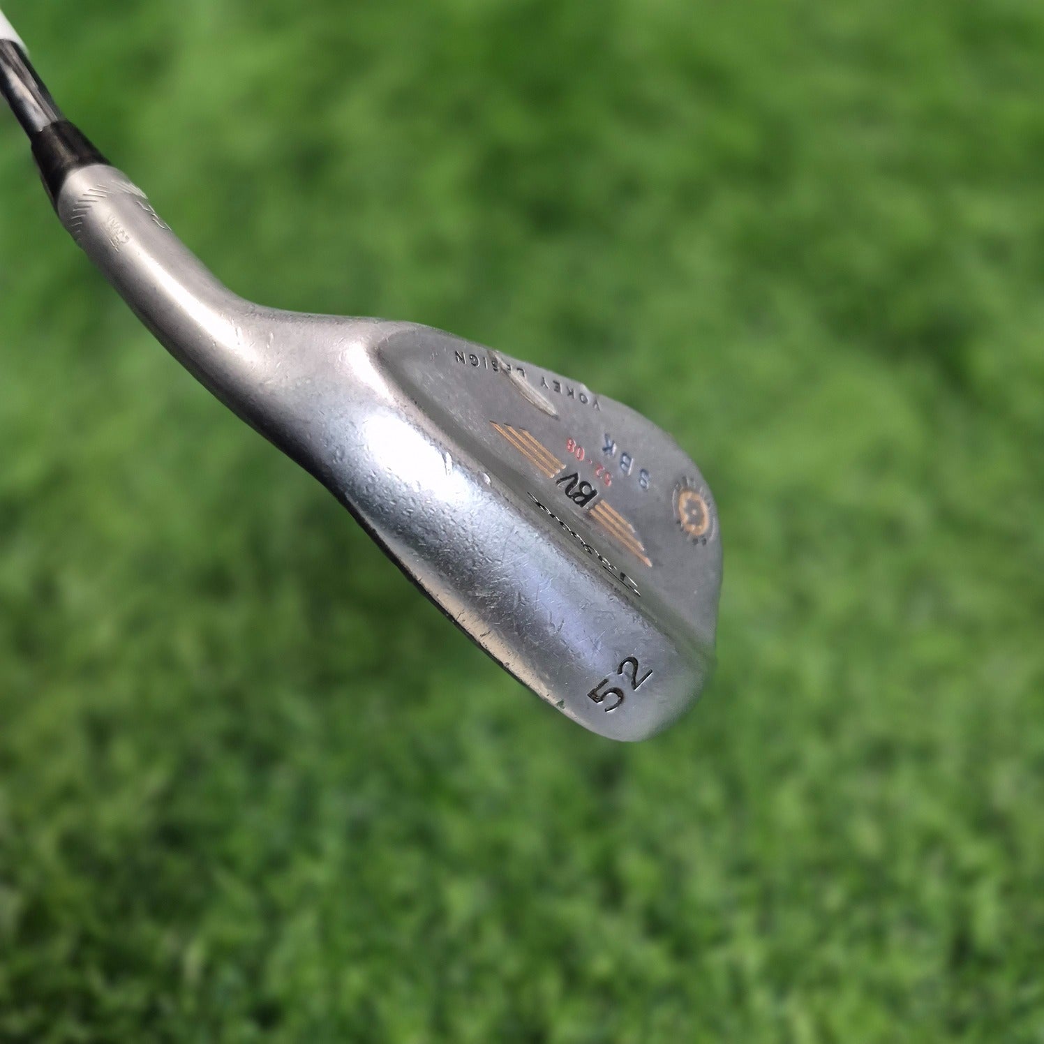Titleist Wedge / Vokey Spin Milled / 52.0