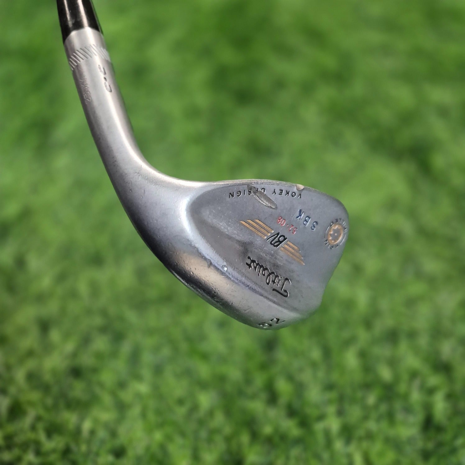 Titleist Wedge / Vokey Spin Milled / 52.0