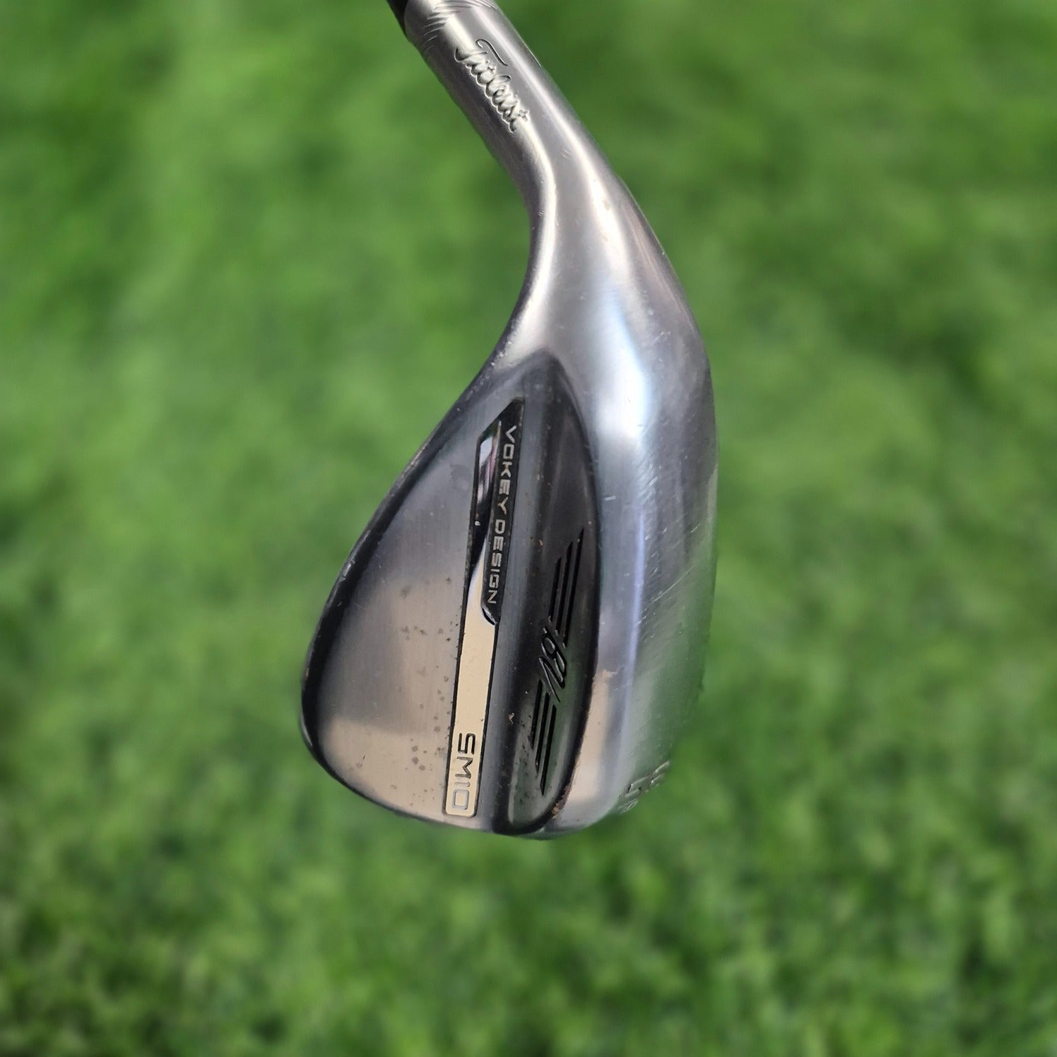 Titleist Wedge / Vokey SM10 / 58.0 / Lefty