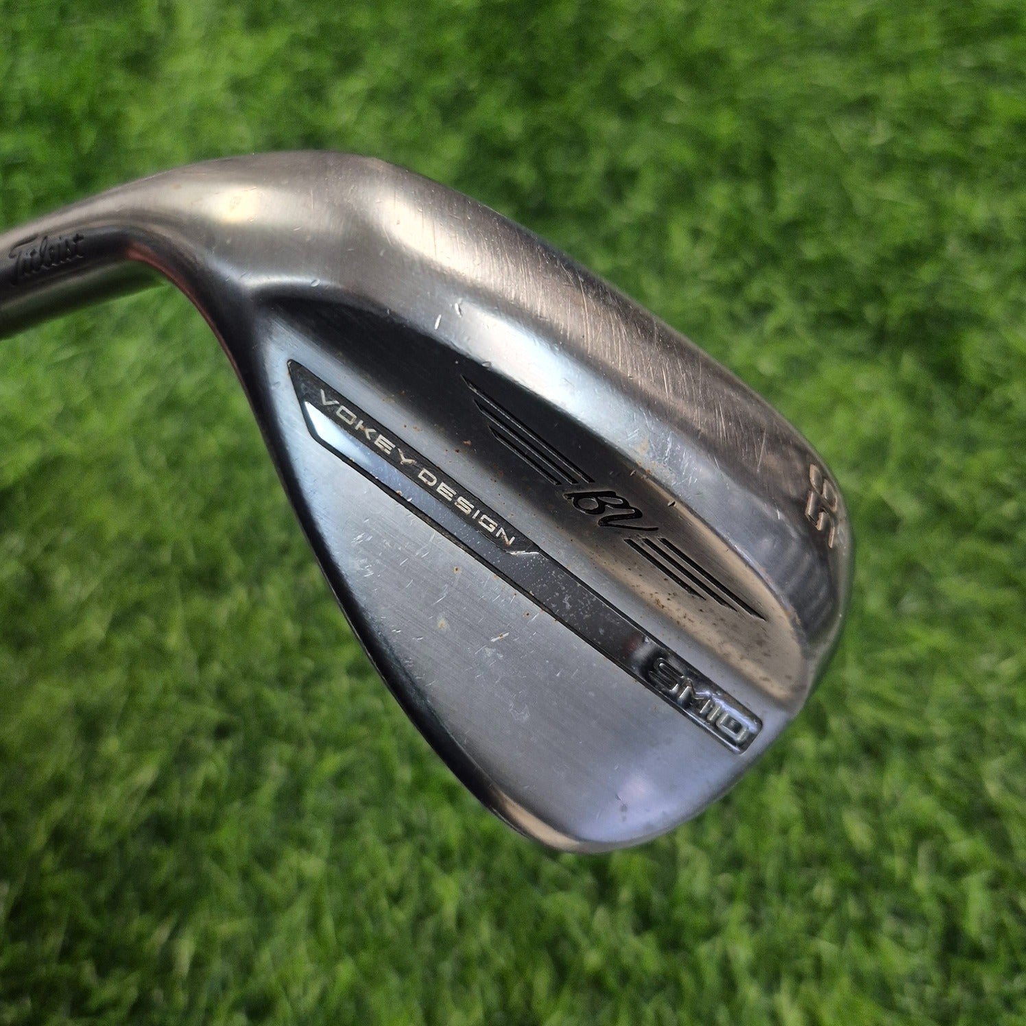 Titleist Wedge / Vokey SM10 / 58.0 / Lefty