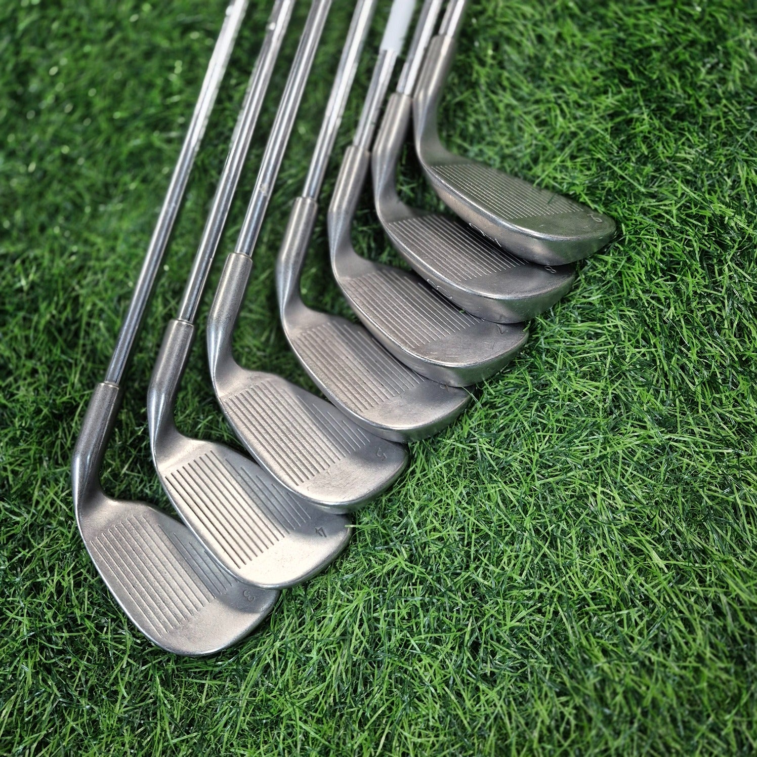 PING Iron Set / EYE2(Yellow) / 7 pcs(No #P) / Lefty / S