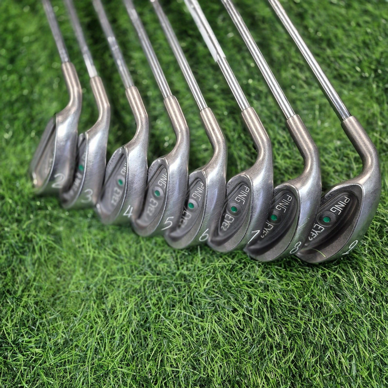PING Iron Set / EYE2(Green) / 8 pcs(No #P) / Lefty / S