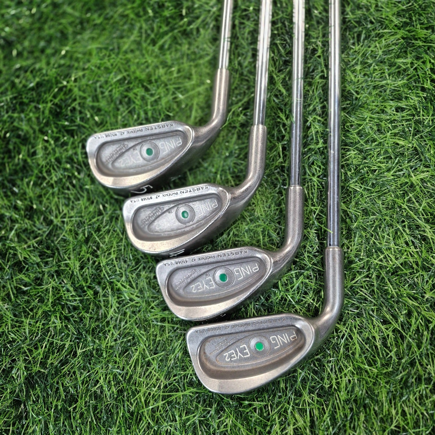 PING Iron Set / EYE2(Green) / 8 pcs(No #P) / Lefty / S