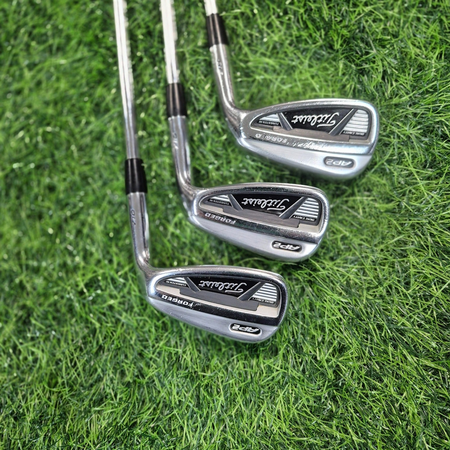 Titleist Iron Set / AP2 710 Forged / 7pcs / S