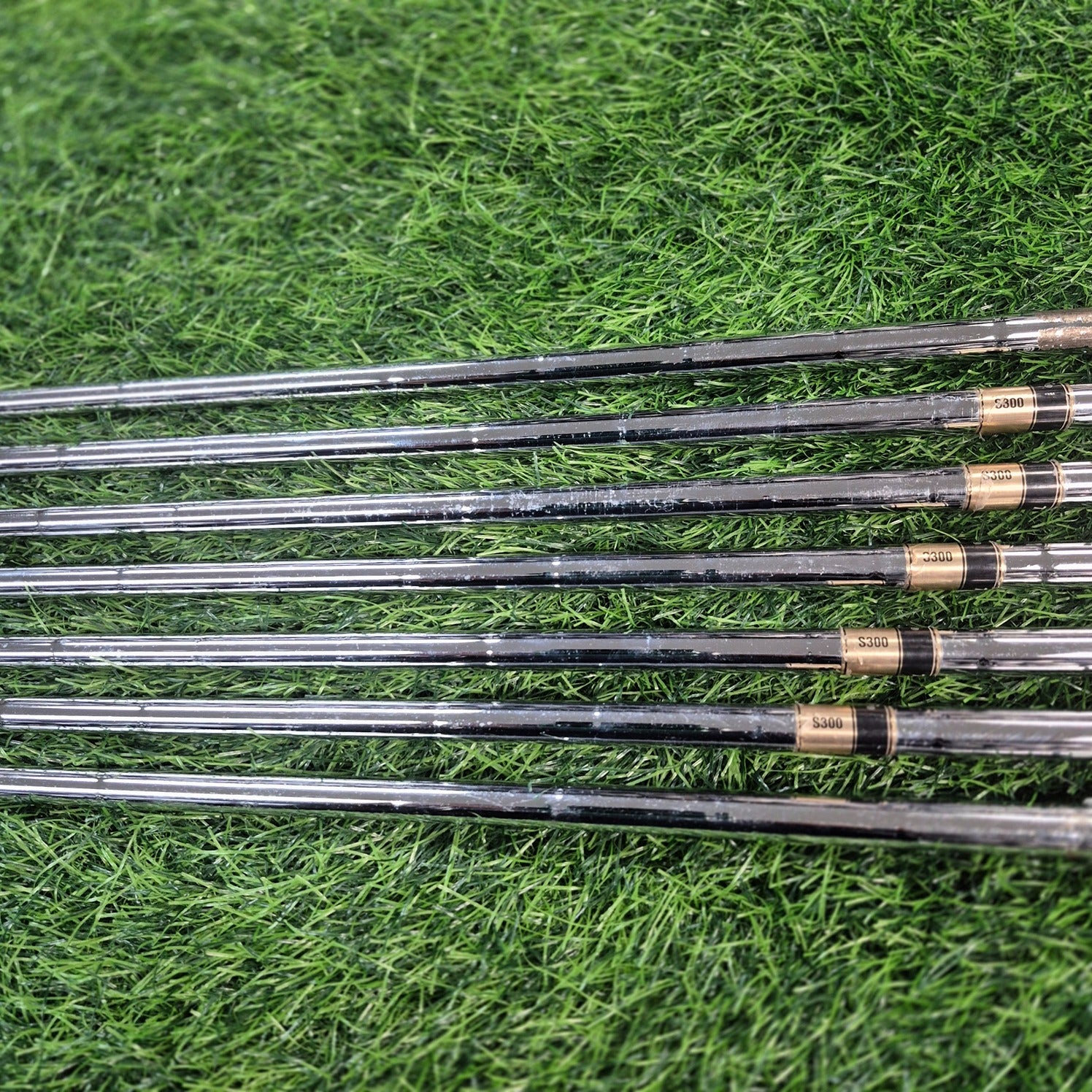 Titleist Iron Set / AP2 710 Forged / 7pcs / S