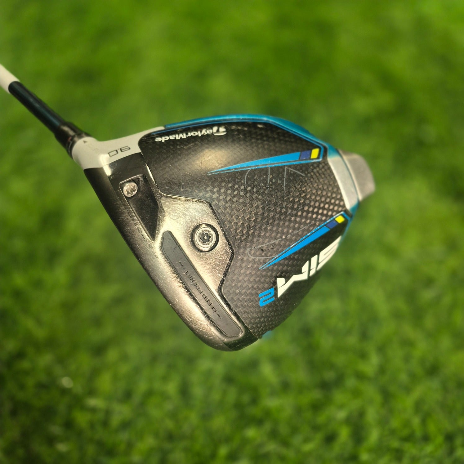 TaylorMade Driver / SIM2 / 9.0 / S