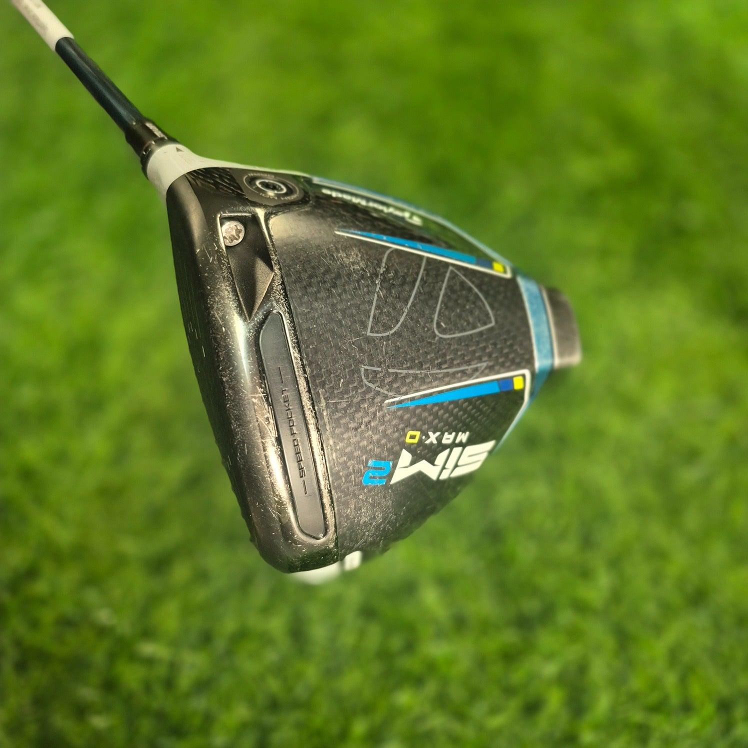 TaylorMade Driver / SIM2 Max-D / 10.5 / S