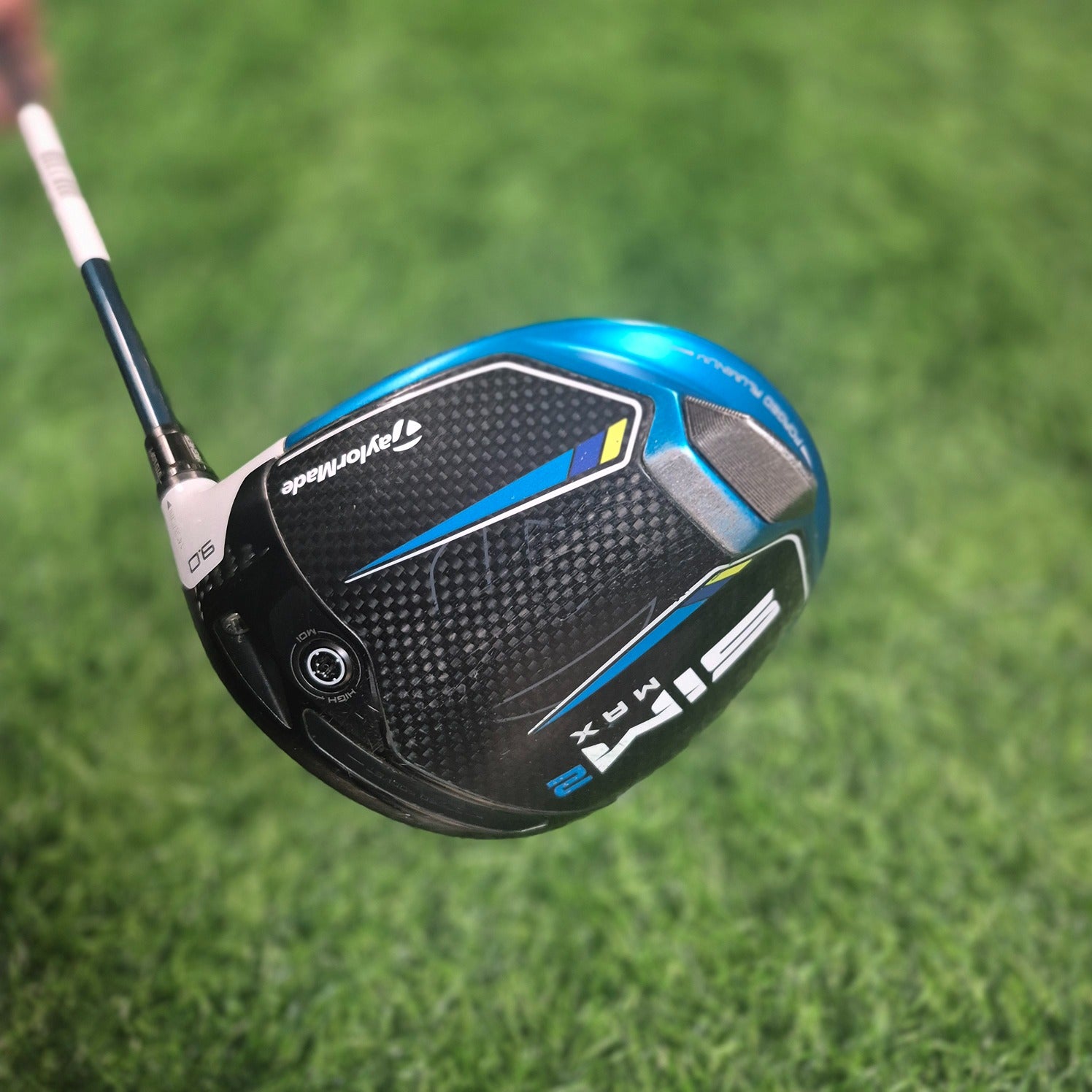 TaylorMade Driver / SIM2 Max / 9.0 / S