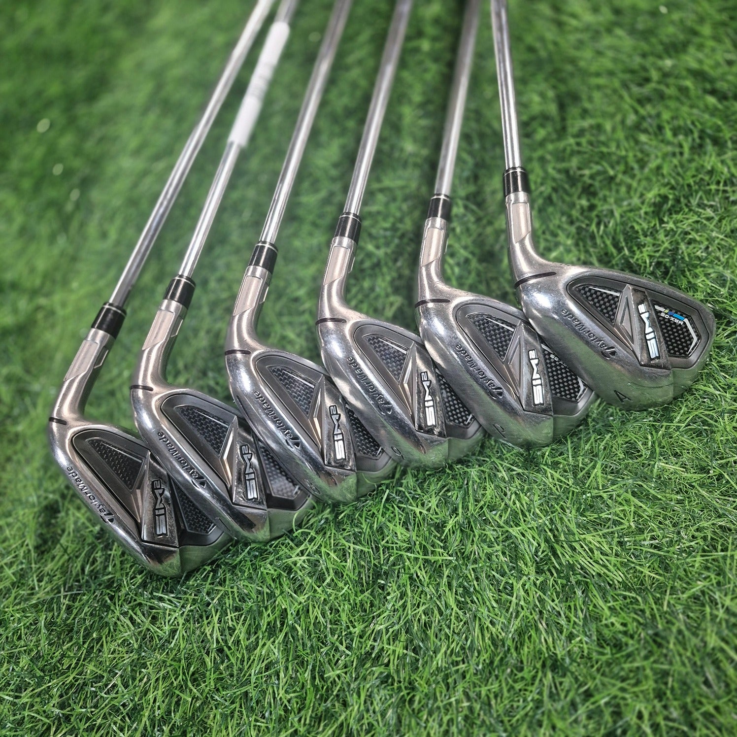 TaylorMade Iron Set / SIM2 Max OS / 6pcs / R