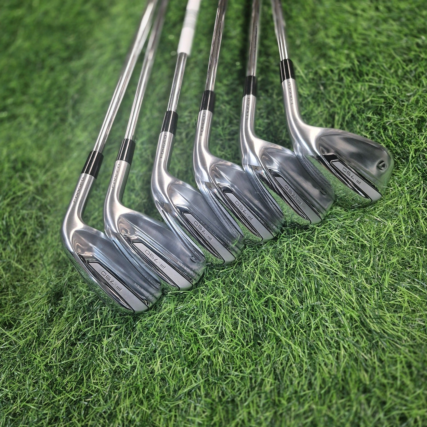 TaylorMade Iron Set / P790 (2019) US / 6pcs / S