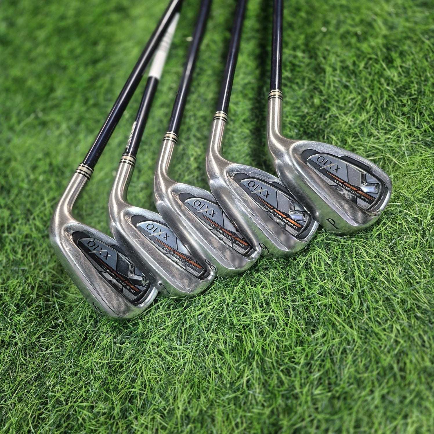 XXIO Iron Set / XXIO 10 / 5pcs / R