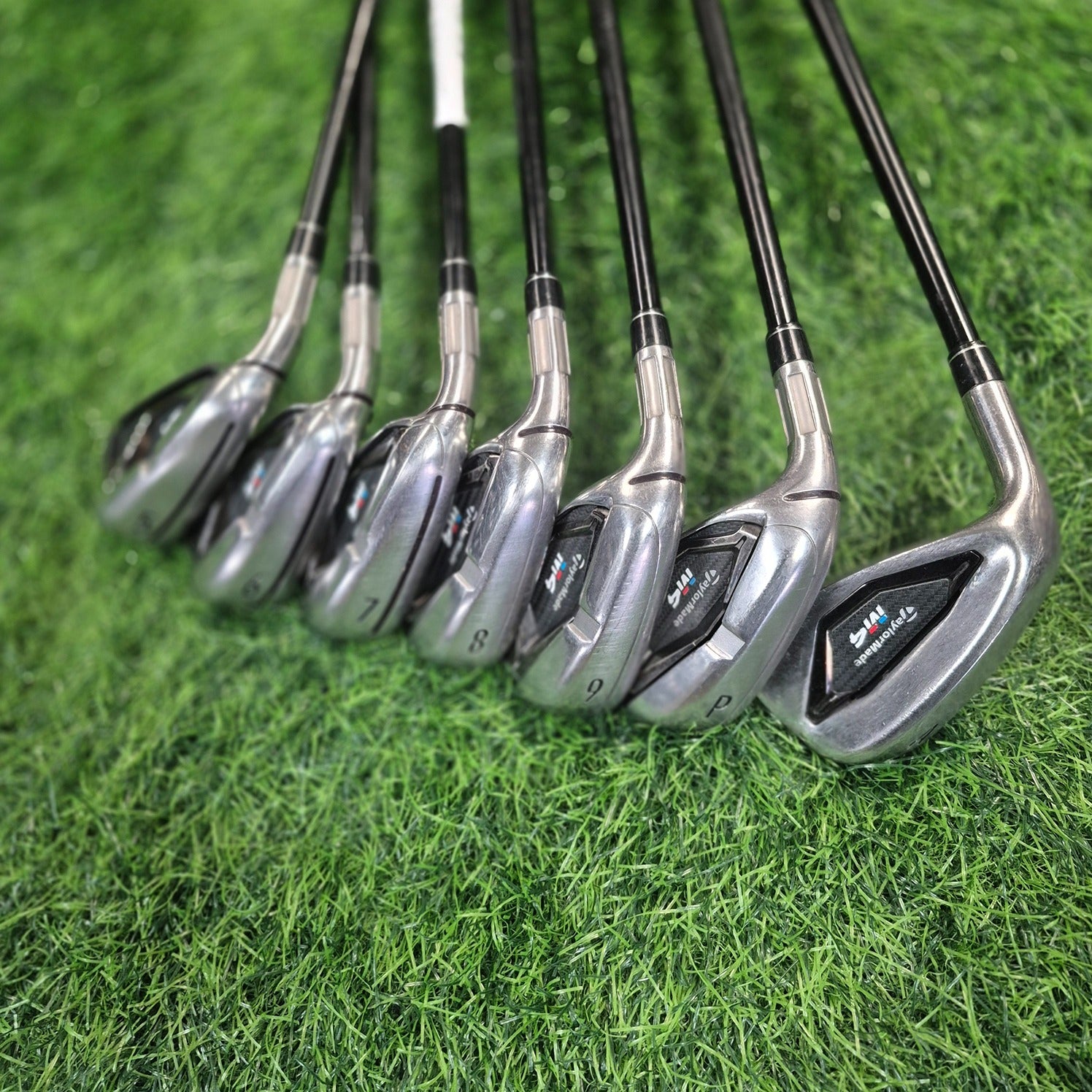 TaylorMade Iron Set / M4 / 7pcs / Lefty / R