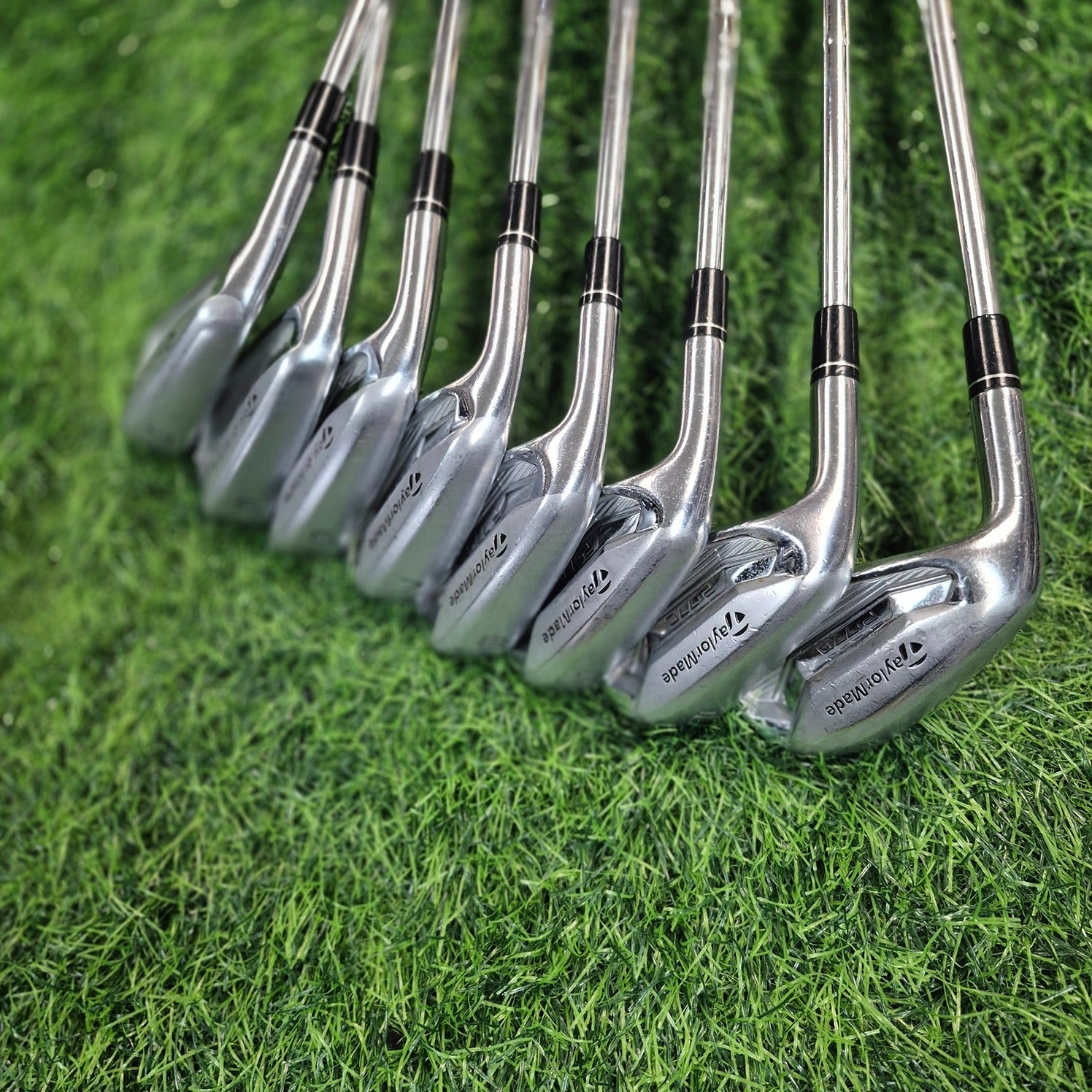 TaylorMade Iron Set / P770 / 8pcs / Lefty / S