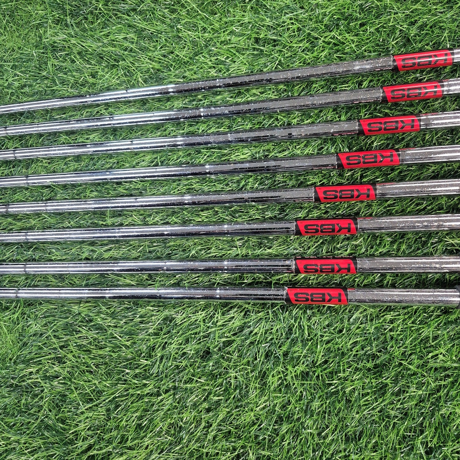 TaylorMade Iron Set / P770 / 8pcs / Lefty / S