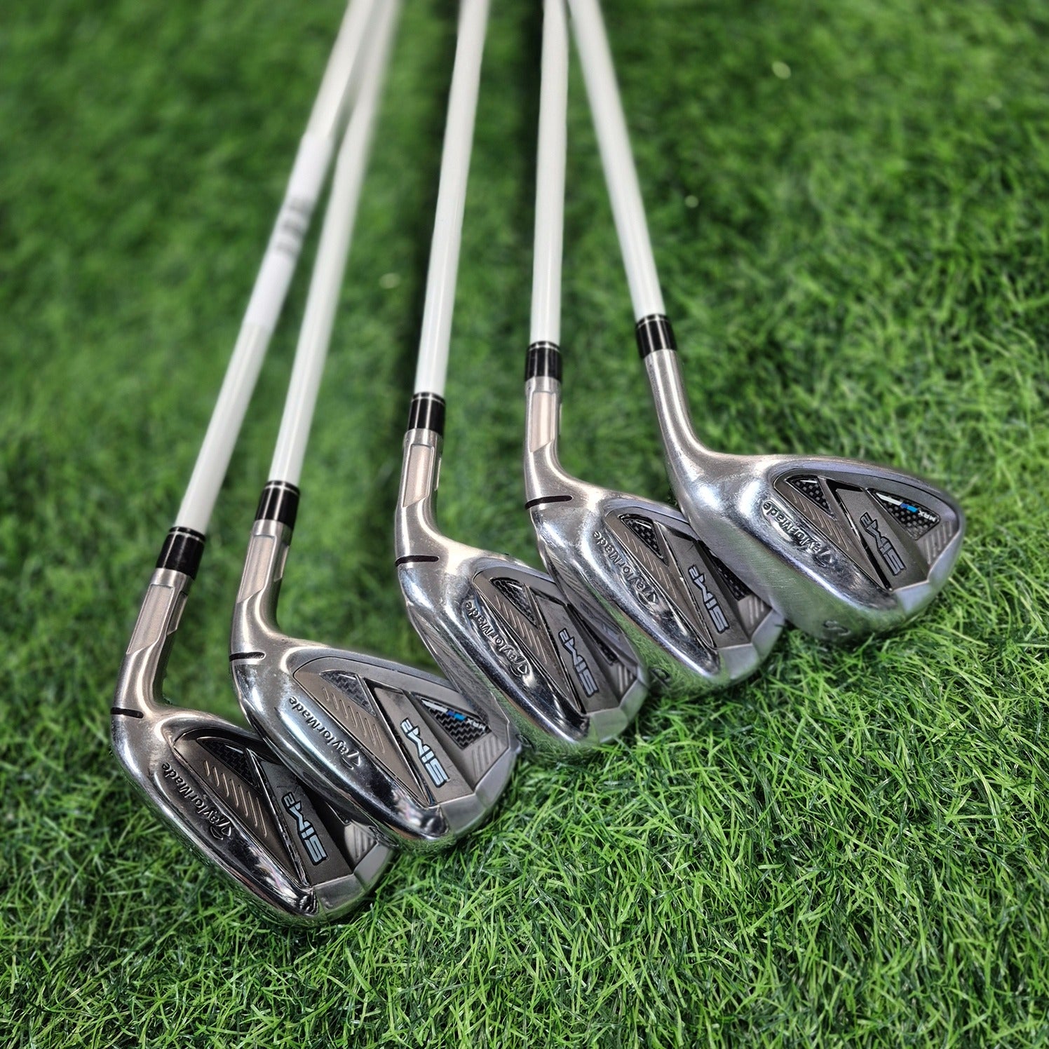 TaylorMade Iron Set / SIM2 Max / 5pcs / Women / L